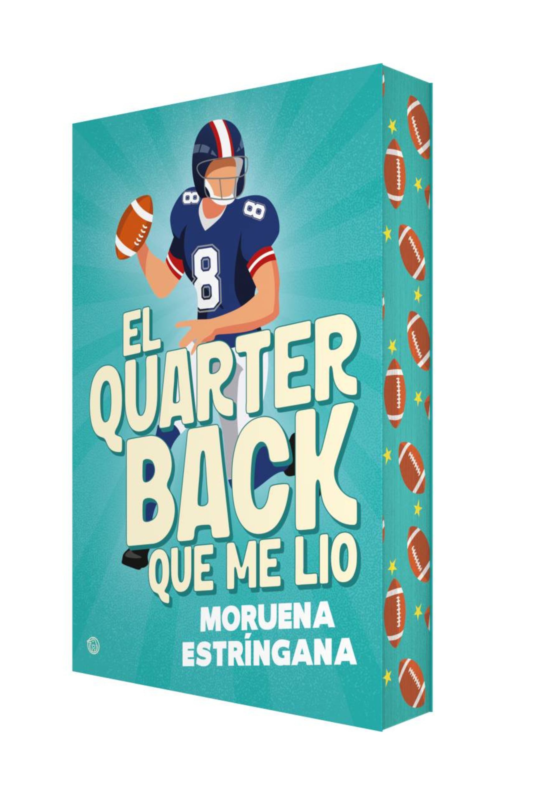 El quarterback que me lio